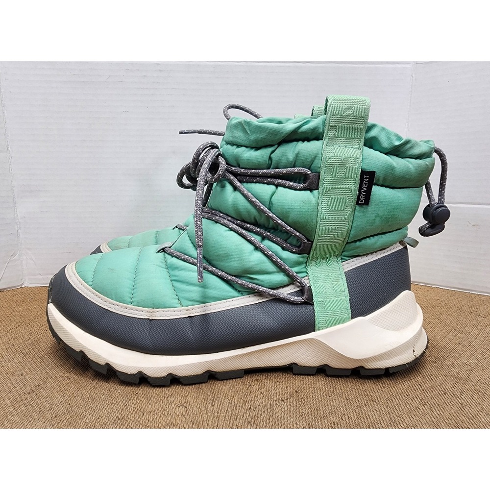 THE NORTH FACE ThermoBall Lace up Winter Boot Wasabi (Green) US 10